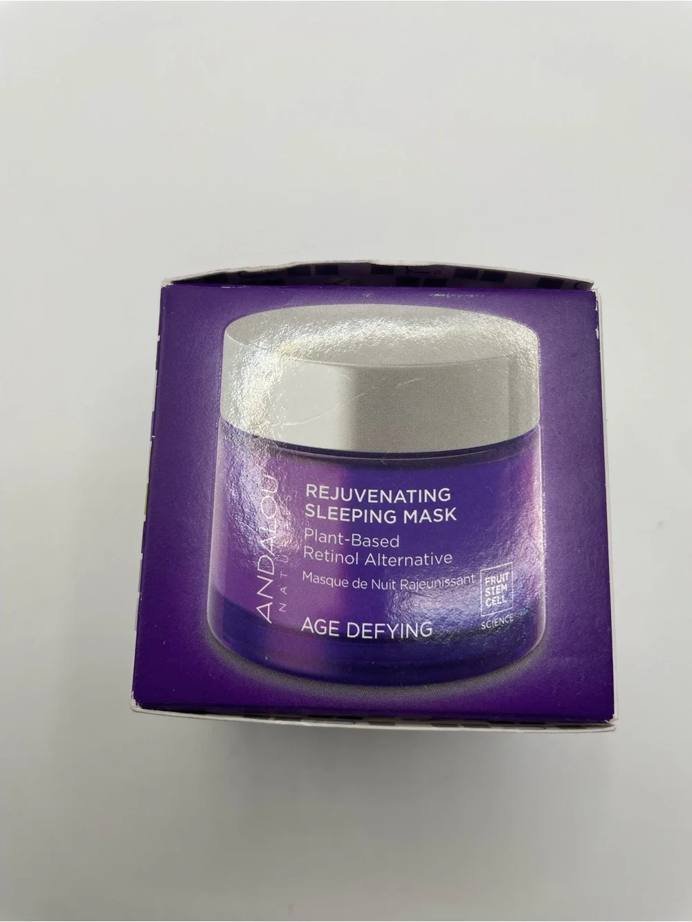 Andalou Naturals Rejuvenating Sleeping Mask  1.7 fl oz - Picture 2 of 3